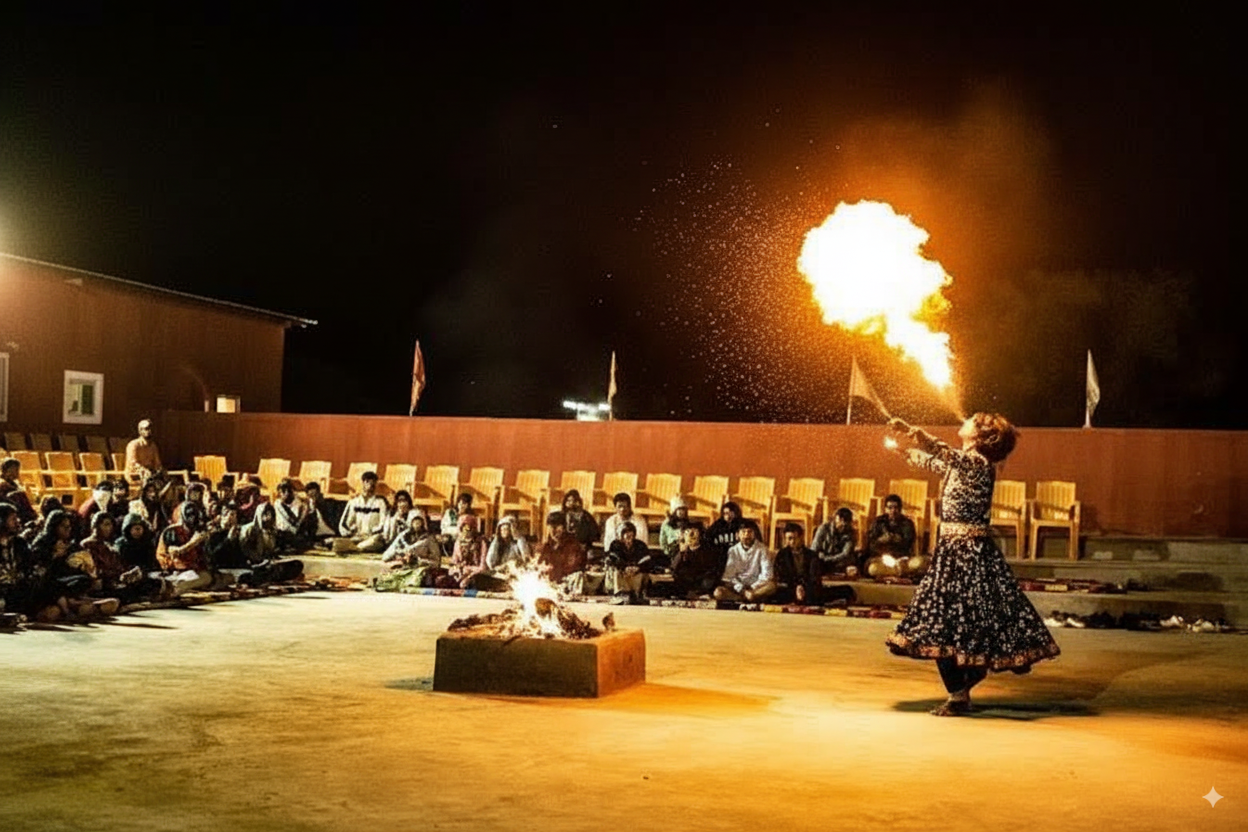 Cultral program jaisalmer